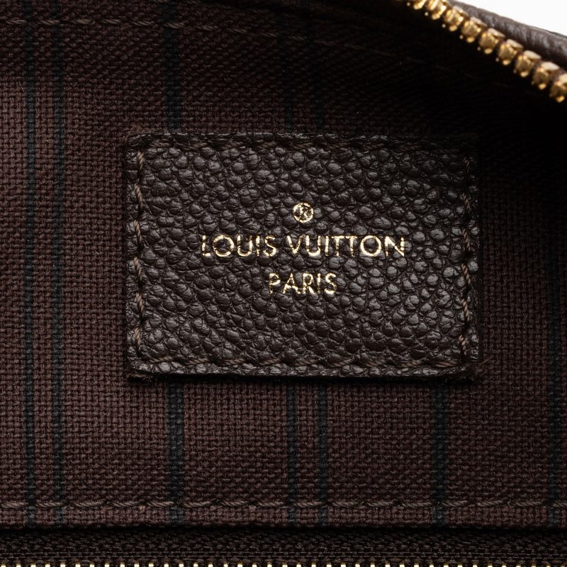 Louis Vuitton Monogram Empreinte Speedy Bandouliere 25 Satchel (SHF-Ye2dun) - Image 7