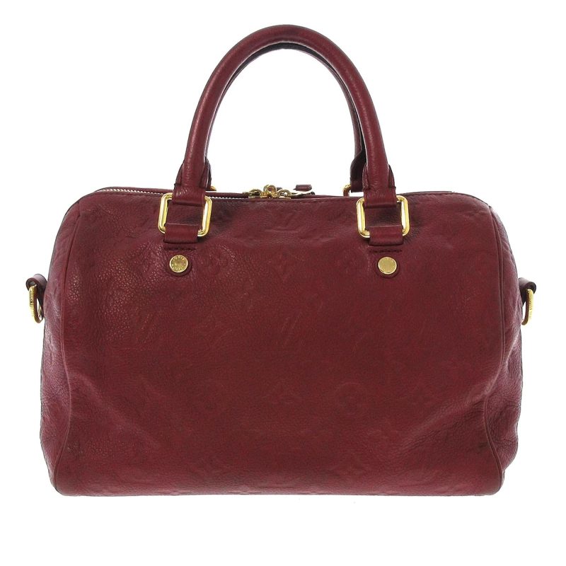 Louis Vuitton Monogram Empreinte Speedy Bandouliere 25 (SHG-35458) - Image 2