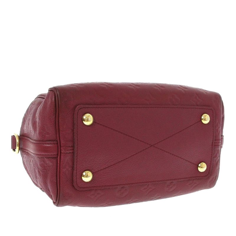 Louis Vuitton Monogram Empreinte Speedy Bandouliere 25 (SHG-35458) - Image 3