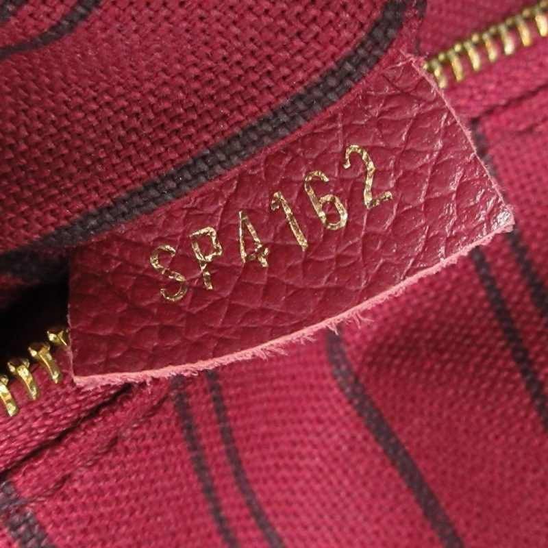 Louis Vuitton Monogram Empreinte Speedy Bandouliere 25 (SHG-35458) - Image 7