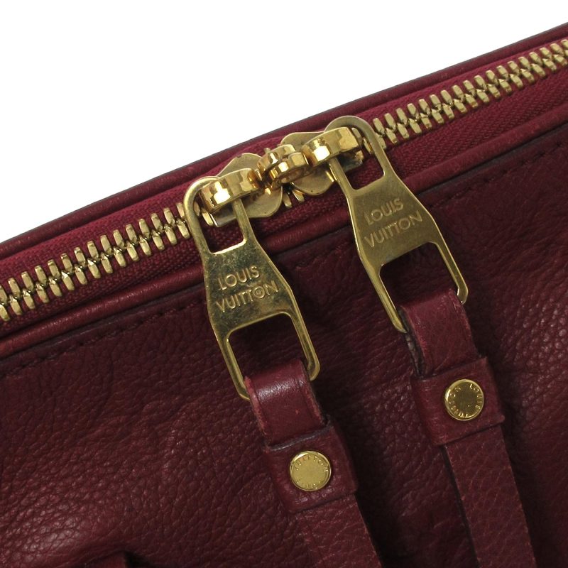 Louis Vuitton Monogram Empreinte Speedy Bandouliere 25 (SHG-35458) - Image 8