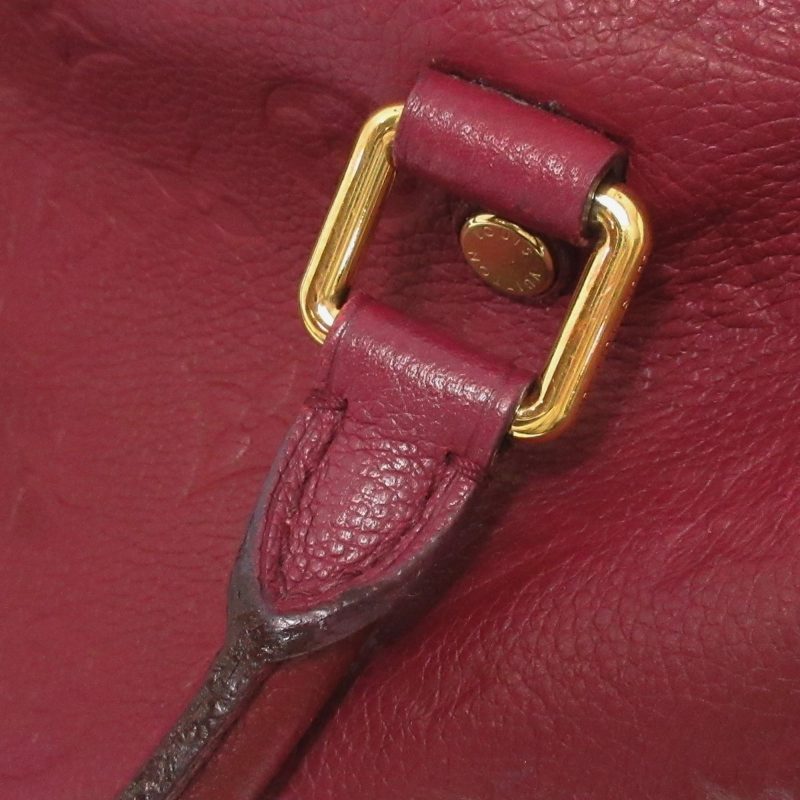 Louis Vuitton Monogram Empreinte Speedy Bandouliere 25 (SHG-35458) - Image 9