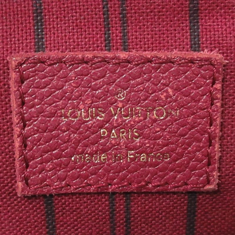 Louis Vuitton Monogram Empreinte Speedy Bandouliere 25 (SHG-35458) - Image 6