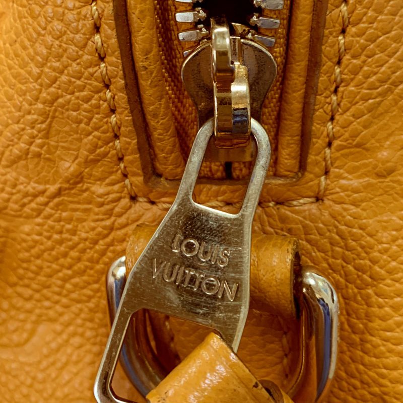 Louis Vuitton Monogram Empreinte Speedy Bandouliere 25 (SHG-36895) - Image 8