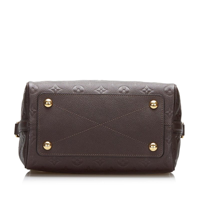 Louis Vuitton Monogram Empreinte Speedy Bandouliere 25 (SHG-5xN2SW) - Image 3
