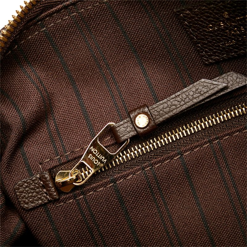 Louis Vuitton Monogram Empreinte Speedy Bandouliere 25 (SHG-5xN2SW) - Image 8