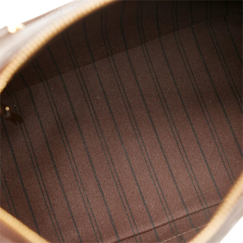 Louis Vuitton Monogram Empreinte Speedy Bandouliere 25 (SHG-5xN2SW) - Image 5