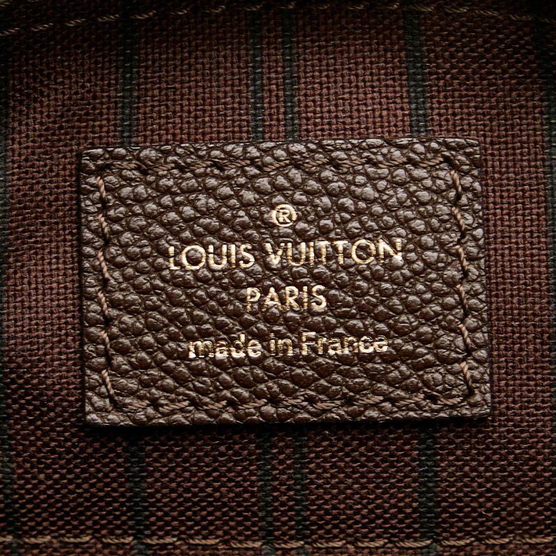 Louis Vuitton Monogram Empreinte Speedy Bandouliere 25 (SHG-5xN2SW) - Image 6
