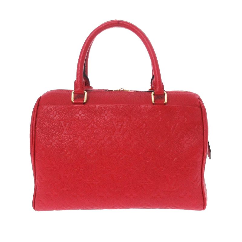 Louis Vuitton Monogram Empreinte Speedy Bandouliere 25 (SHG-vnpvg7) - Image 2