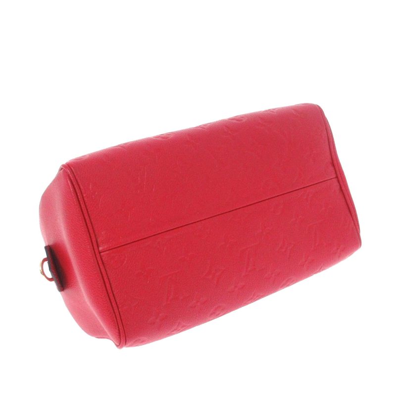 Louis Vuitton Monogram Empreinte Speedy Bandouliere 25 (SHG-vnpvg7) - Image 3