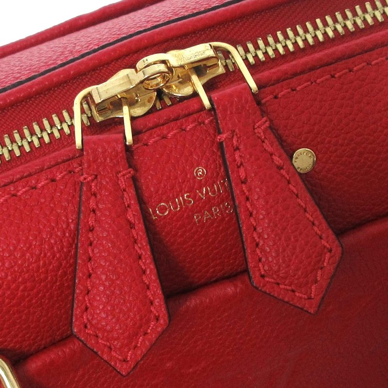 Louis Vuitton Monogram Empreinte Speedy Bandouliere 25 (SHG-vnpvg7) - Image 8