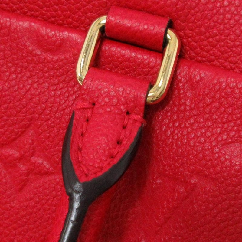 Louis Vuitton Monogram Empreinte Speedy Bandouliere 25 (SHG-vnpvg7) - Image 9