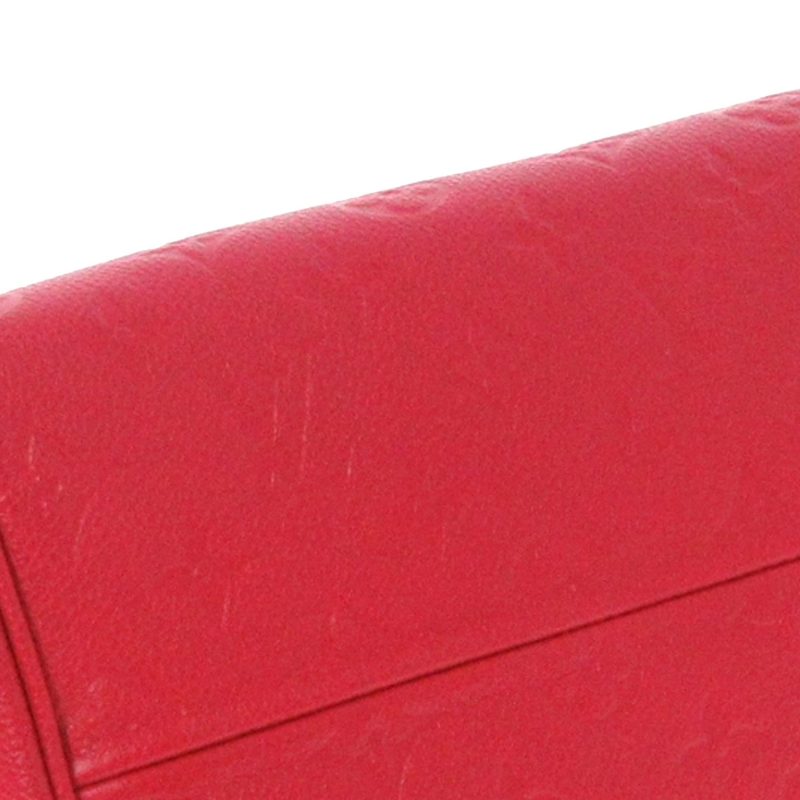 Louis Vuitton Monogram Empreinte Speedy Bandouliere 25 (SHG-vnpvg7) - Image 12