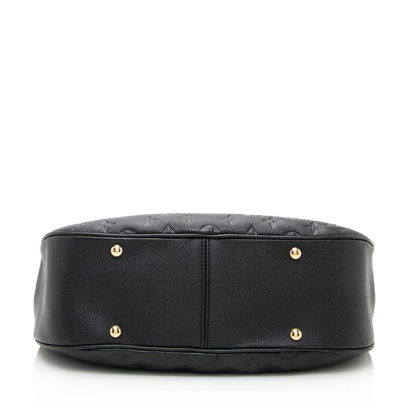 Louis Vuitton Monogram Empreinte Spontini Shoulder Bag (SHF-21404) - Image 3