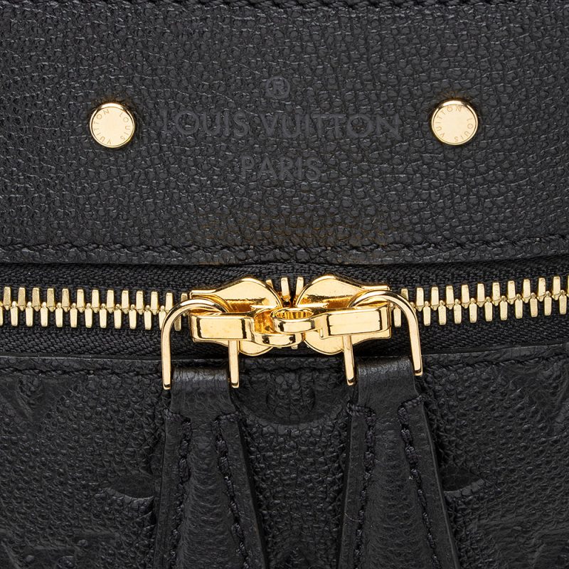 Louis Vuitton Monogram Empreinte Spontini Shoulder Bag (SHF-21404) - Image 8