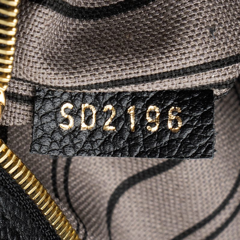 Louis Vuitton Monogram Empreinte Spontini Shoulder Bag (SHF-21404) - Image 5