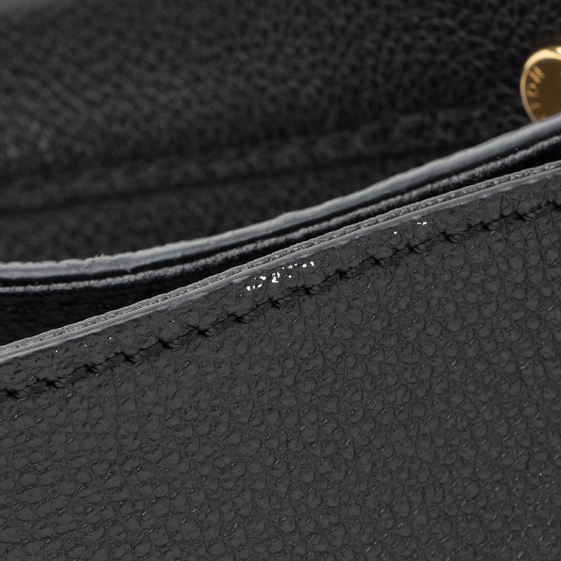 Louis Vuitton Monogram Empreinte Spontini Shoulder Bag (SHF-21404) - Image 12