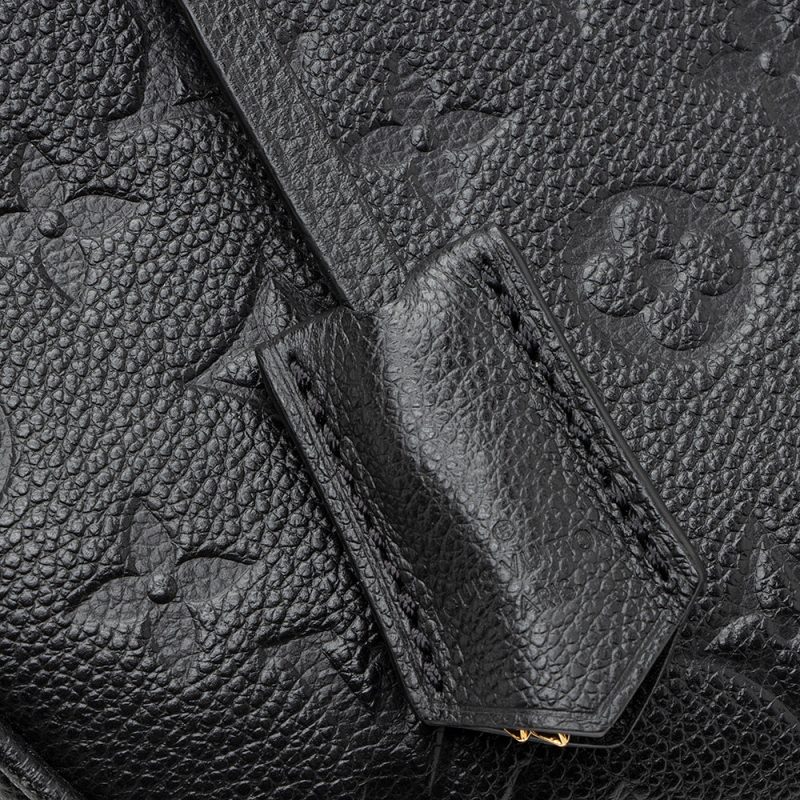 Louis Vuitton Monogram Empreinte Spontini Shoulder Bag (SHF-21404) - Image 14