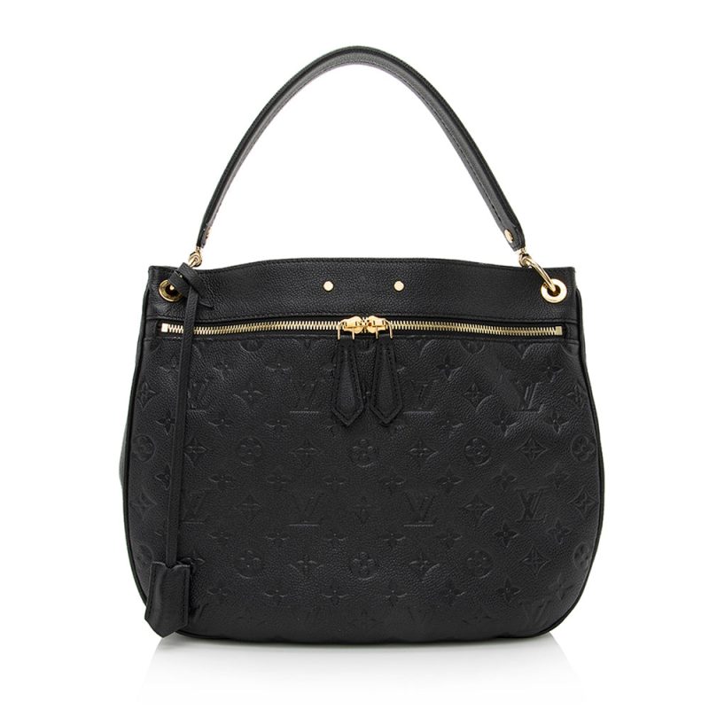 Louis Vuitton Monogram Empreinte Spontini Shoulder Bag (SHF-21404) - Image 15