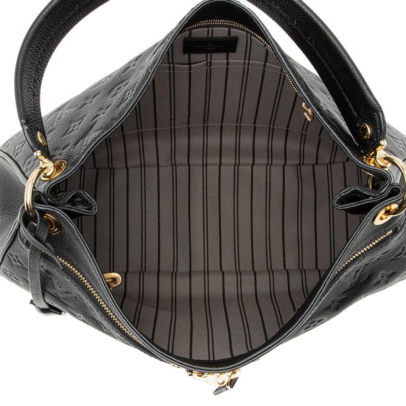 Louis Vuitton Monogram Empreinte Spontini Shoulder Bag (SHF-21404) - Image 6