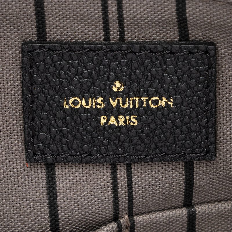 Louis Vuitton Monogram Empreinte Spontini Shoulder Bag (SHF-21404) - Image 7