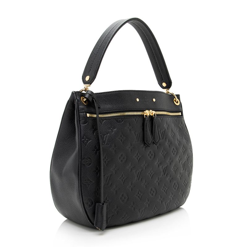 Louis Vuitton Monogram Empreinte Spontini Shoulder Bag (SHF-21404)