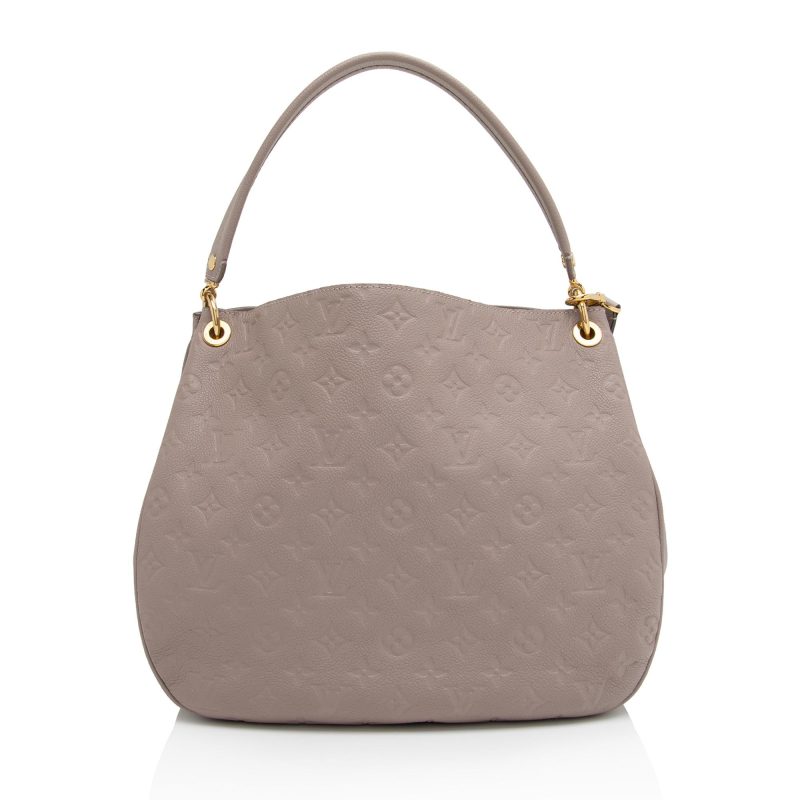 Louis Vuitton Monogram Empreinte Spontini Shoulder Bag (SHF-fxIMMJ) - Image 2