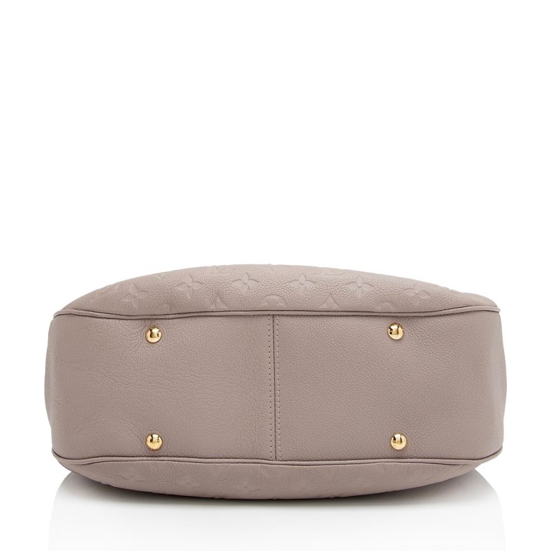 Louis Vuitton Monogram Empreinte Spontini Shoulder Bag (SHF-fxIMMJ) - Image 3