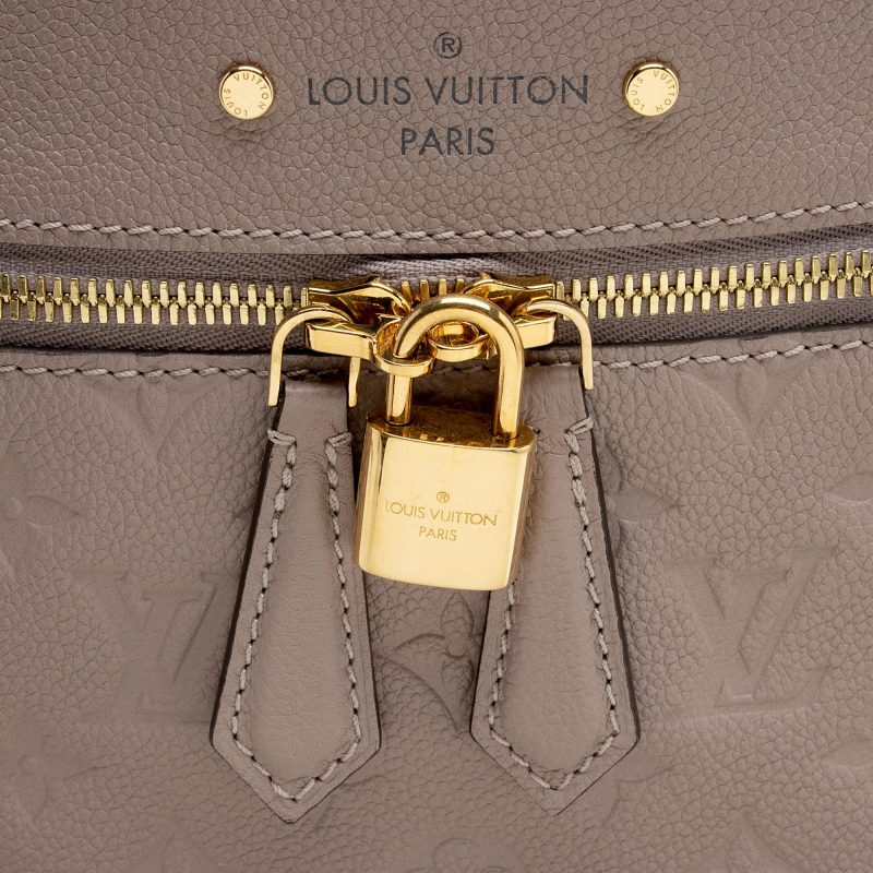 Louis Vuitton Monogram Empreinte Spontini Shoulder Bag (SHF-fxIMMJ) - Image 8