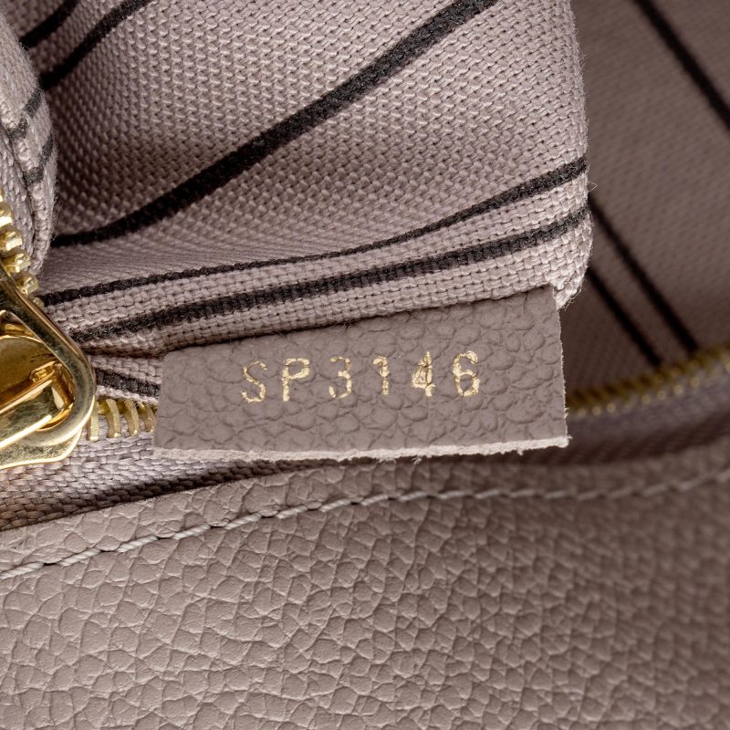 Louis Vuitton Monogram Empreinte Spontini Shoulder Bag (SHF-fxIMMJ) - Image 5