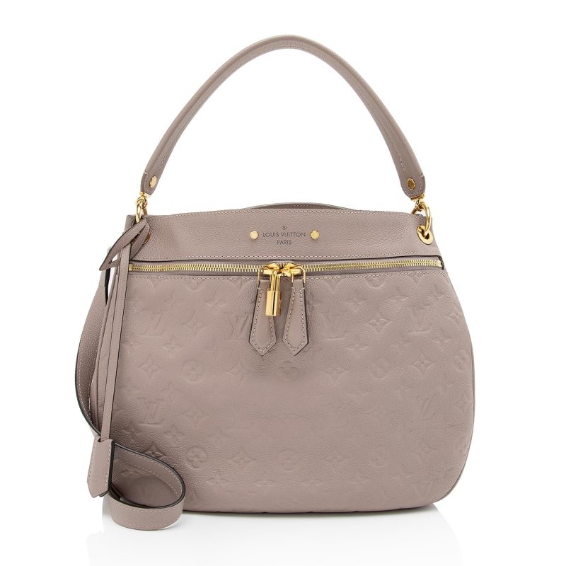 Louis Vuitton Monogram Empreinte Spontini Shoulder Bag (SHF-fxIMMJ) - Image 12