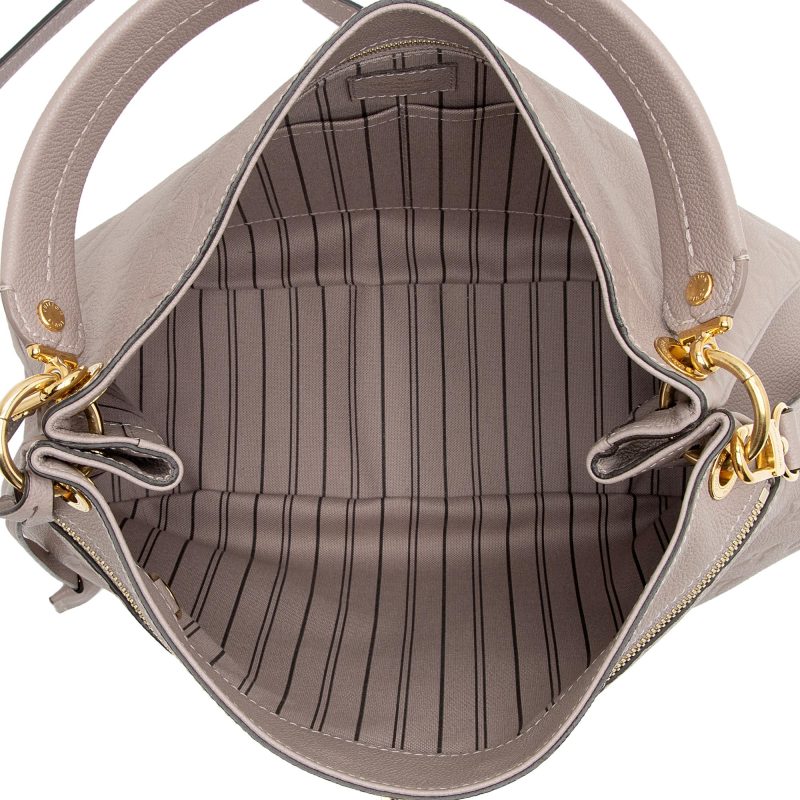 Louis Vuitton Monogram Empreinte Spontini Shoulder Bag (SHF-fxIMMJ) - Image 6