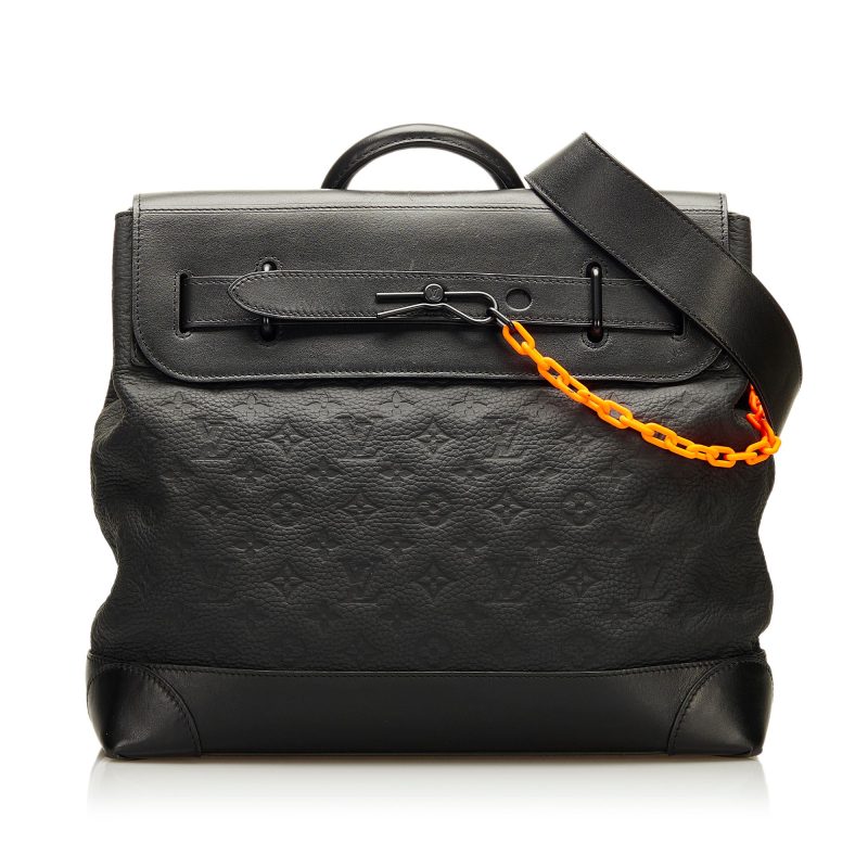 Louis Vuitton Monogram Empreinte Steamer PM (SHG-yIKKCe) - Image 9