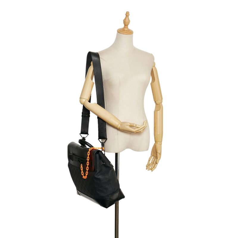 Louis Vuitton Monogram Empreinte Steamer PM (SHG-yIKKCe) - Image 4