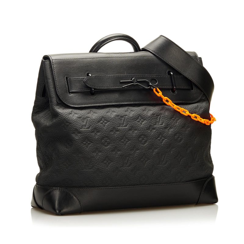 Louis Vuitton Monogram Empreinte Steamer PM (SHG-yIKKCe)