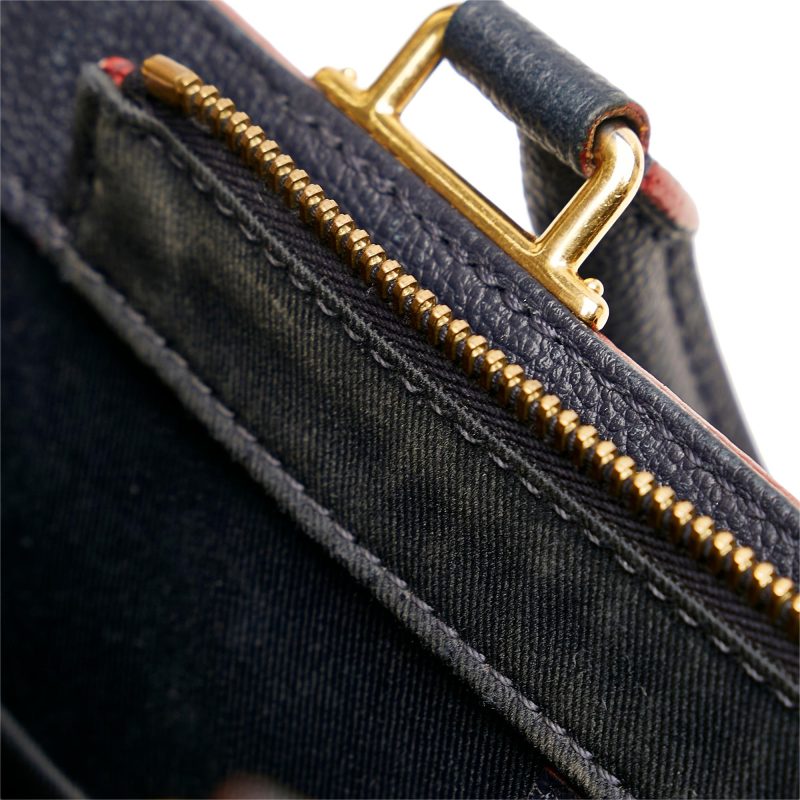 Louis Vuitton Monogram Empreinte Sully PM (SHG-2MUoCO) - Image 9