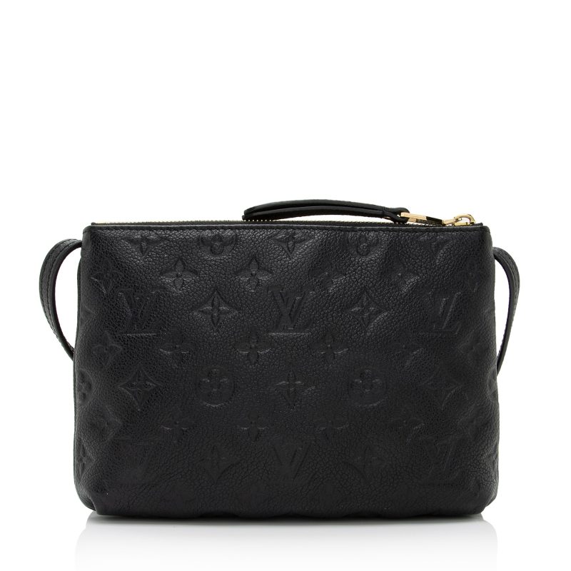 Louis Vuitton Monogram Empreinte Twinset Shoulder Bag (SHF-Kbs2HP) - Image 2