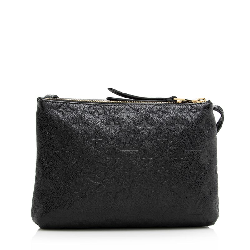 Louis Vuitton Monogram Empreinte Twinset Shoulder Bag (SHF-21462) - Image 2
