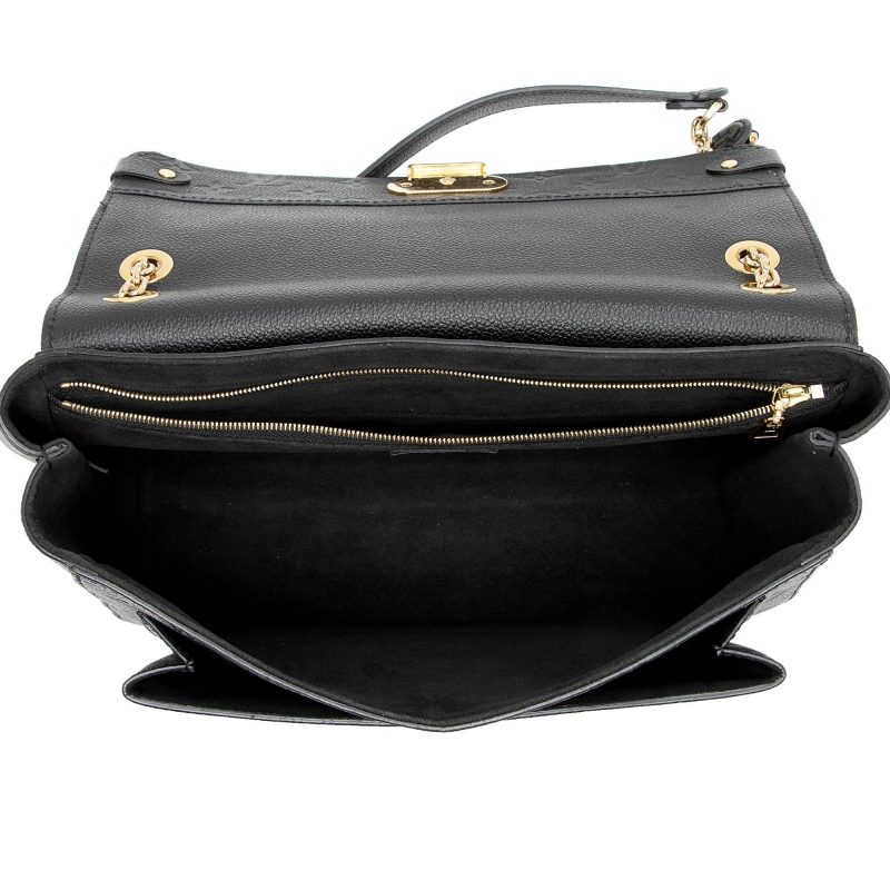 Louis Vuitton Monogram Empreinte Vavin MM Shoulder Bag (SHF-PlLvm3) - Image 6