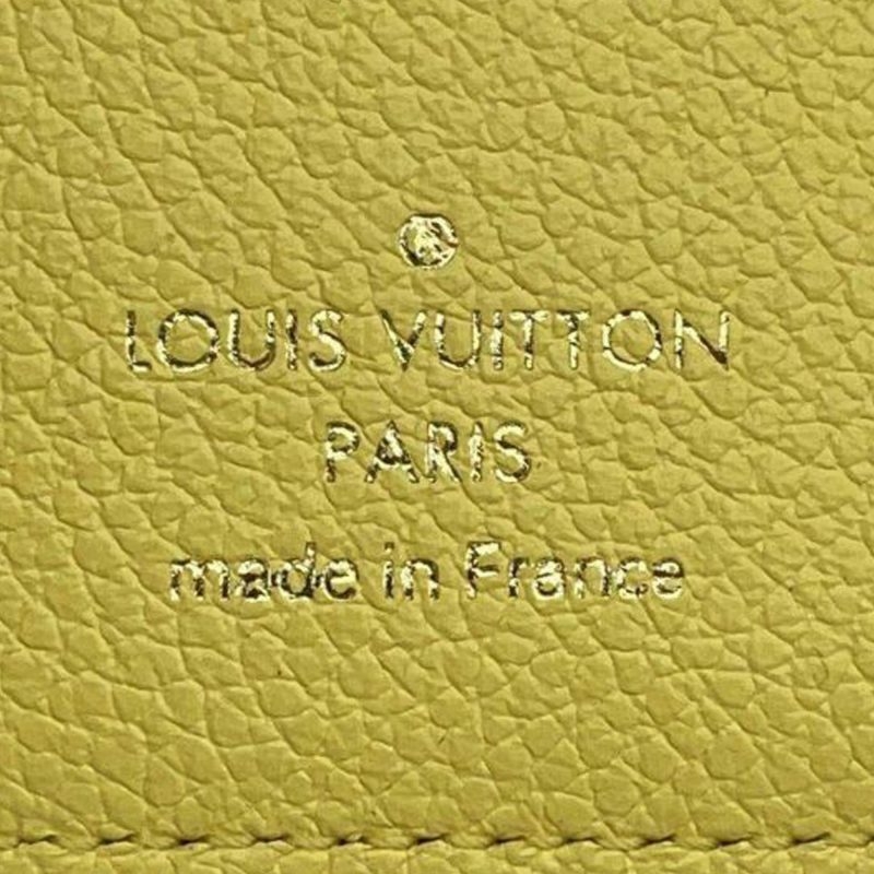 Louis Vuitton Monogram Empreinte Victorine Wallet (SHG-INhFpi) - Image 6