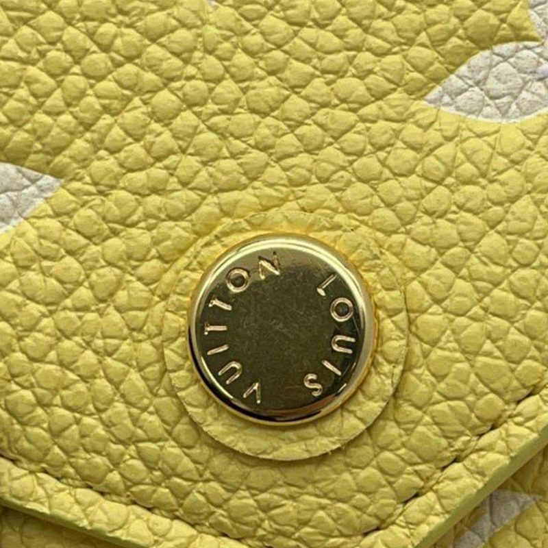 Louis Vuitton Monogram Empreinte Victorine Wallet (SHG-INhFpi) - Image 7