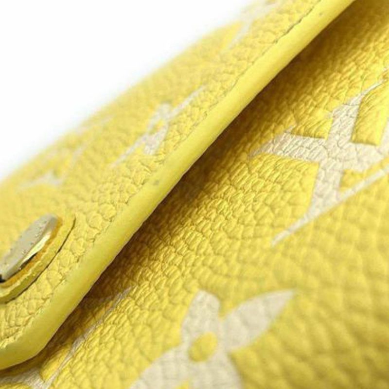 Louis Vuitton Monogram Empreinte Victorine Wallet (SHG-INhFpi) - Image 8