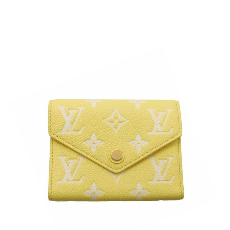 Louis Vuitton Monogram Empreinte Victorine Wallet (SHG-INhFpi) - Image 10