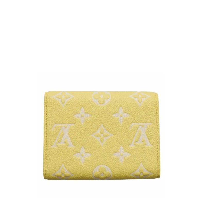 Louis Vuitton Monogram Empreinte Victorine Wallet (SHG-INhFpi)