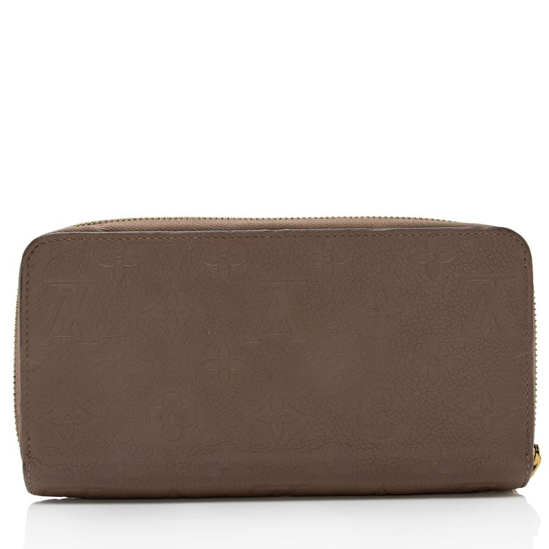 Louis Vuitton Monogram Empreinte Zippy Wallet - Image 2