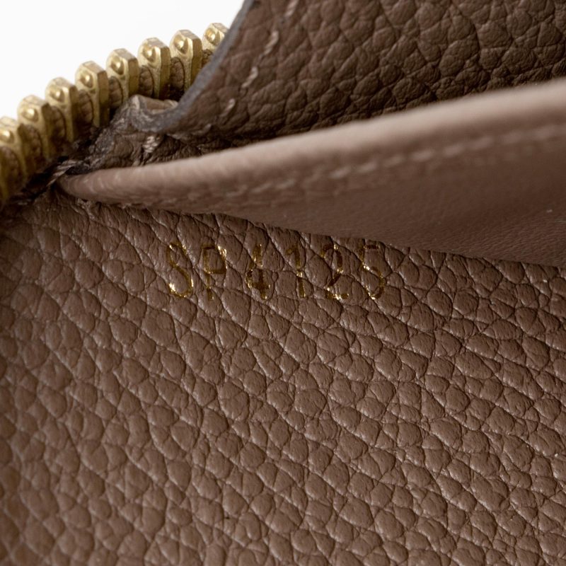 Louis Vuitton Monogram Empreinte Zippy Wallet - Image 3