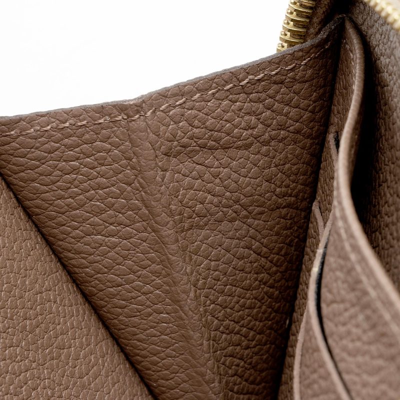 Louis Vuitton Monogram Empreinte Zippy Wallet - Image 8