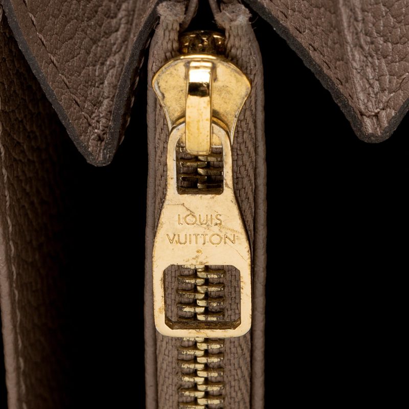 Louis Vuitton Monogram Empreinte Zippy Wallet - Image 9