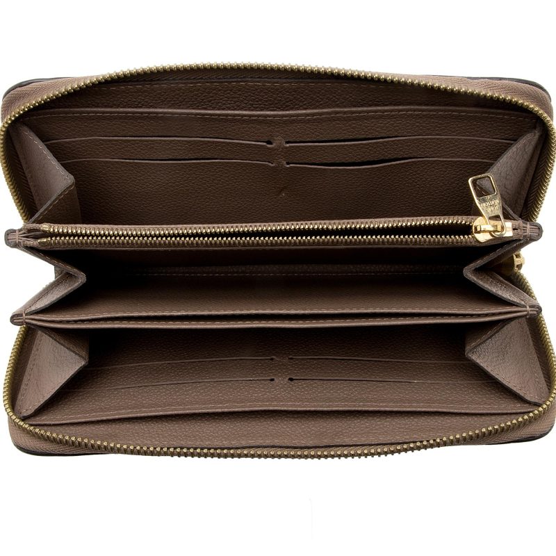 Louis Vuitton Monogram Empreinte Zippy Wallet - Image 4