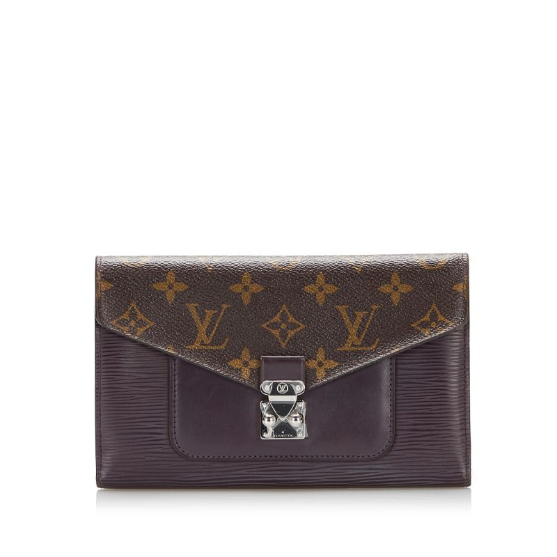 Louis Vuitton Monogram Epi Marie-Rose Wallet (SHG-37024) - Image 12